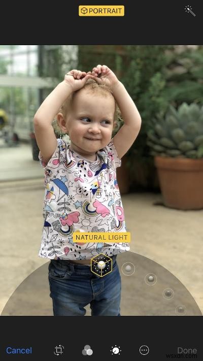 How to use iPhone Portrait Mode