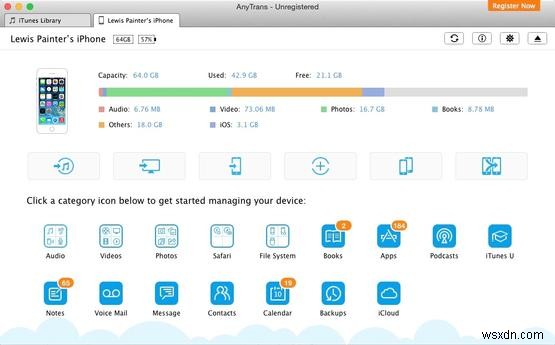 How to transfer contacts from iPhone to iPhone