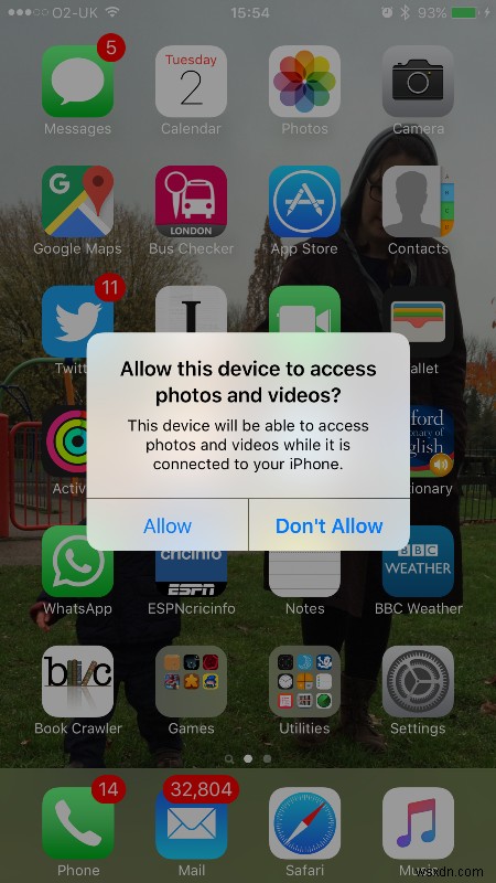 How to transfer photos from iPhone to PC
