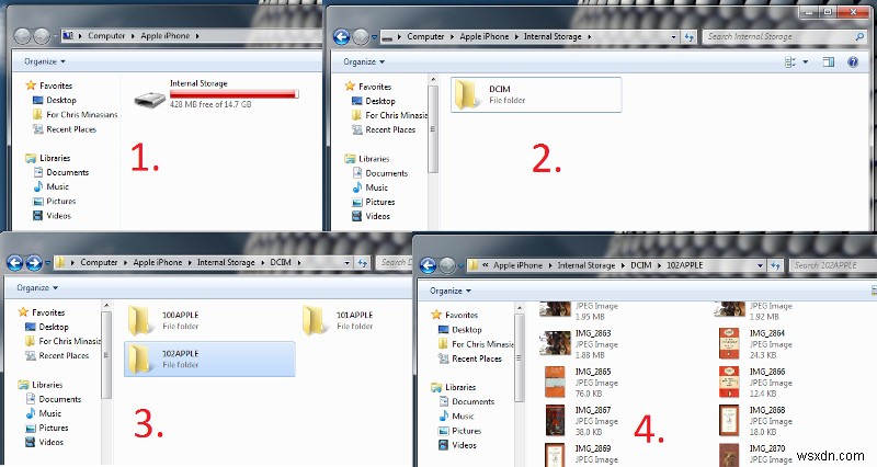 How to transfer photos from iPhone to PC