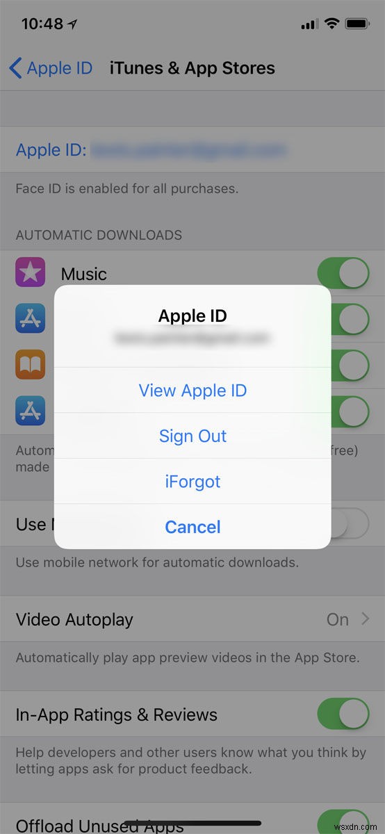 How to cancel a subscription on an iPhone
