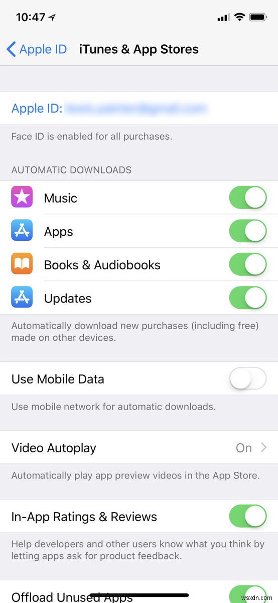 How to cancel a subscription on an iPhone