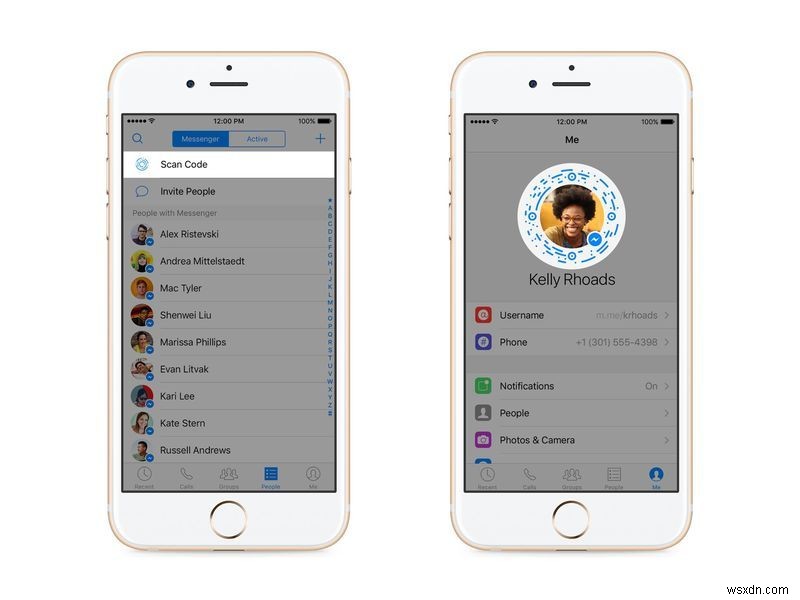 How to scan a QR code on an iPhone