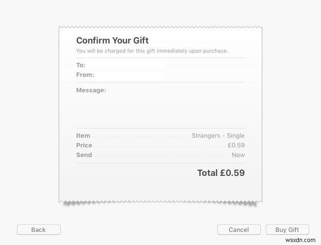 How to gift iTunes music, films, TV shows and books