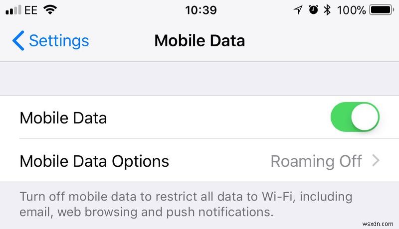 How to avoid iPhone data roaming charges abroad