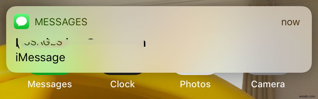 How to hide text messages on iPhone