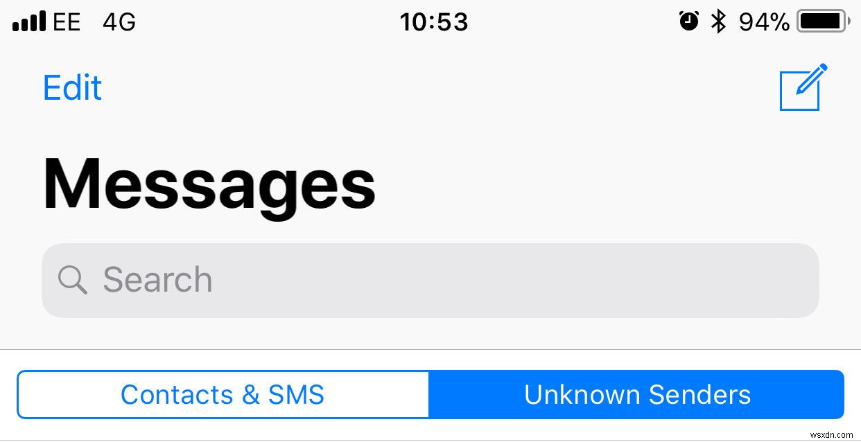 How to hide text messages on iPhone
