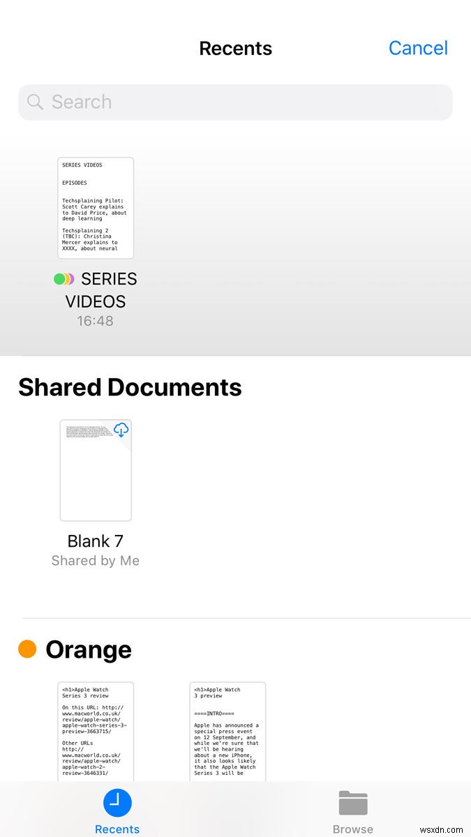 How to send email attachments on iPhone