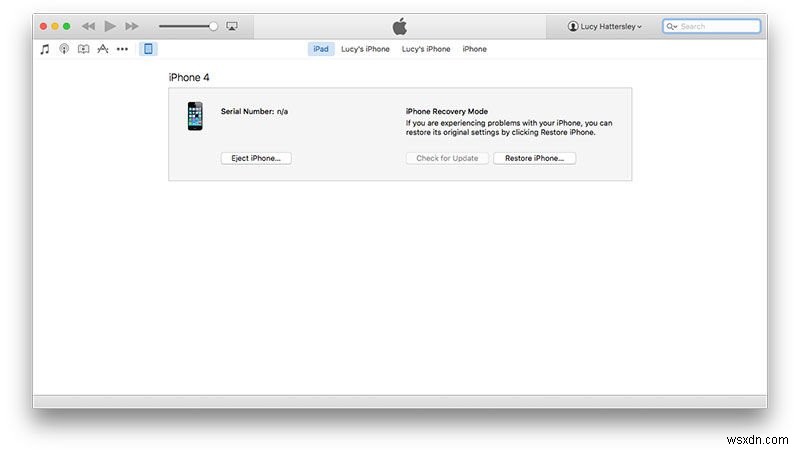 How to put an iPhone in DFU mode