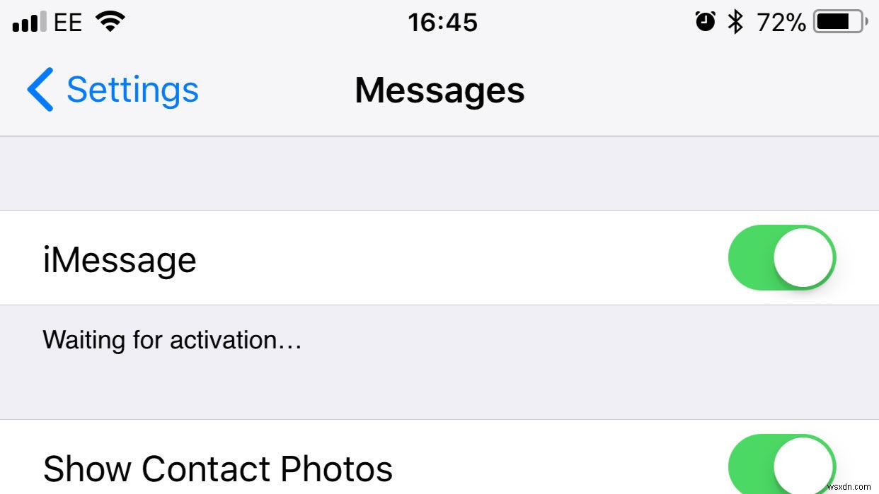 What to do when iMessage wont activate on your iPhone