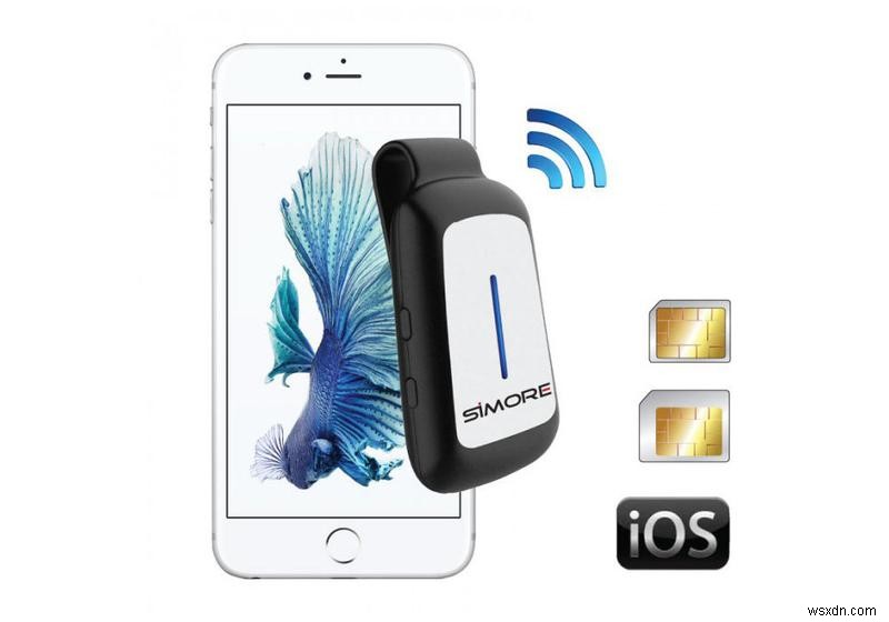 How to use two numbers on an iPhone