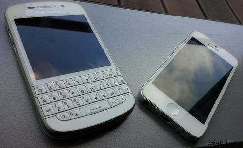 How to transfer contacts from BlackBerry to iPhone