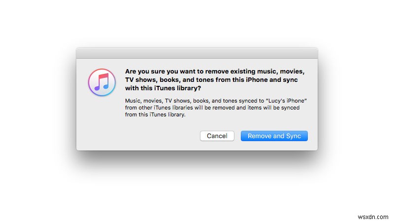 How to sync an iPhone with multiple Macs without deleting everything