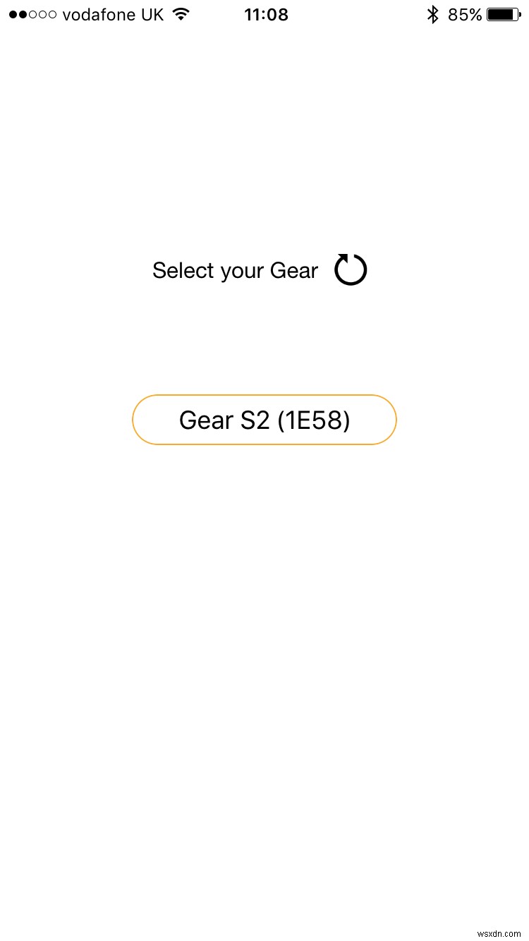 How to set up a Samsung Gear smartwatch on iPhone
