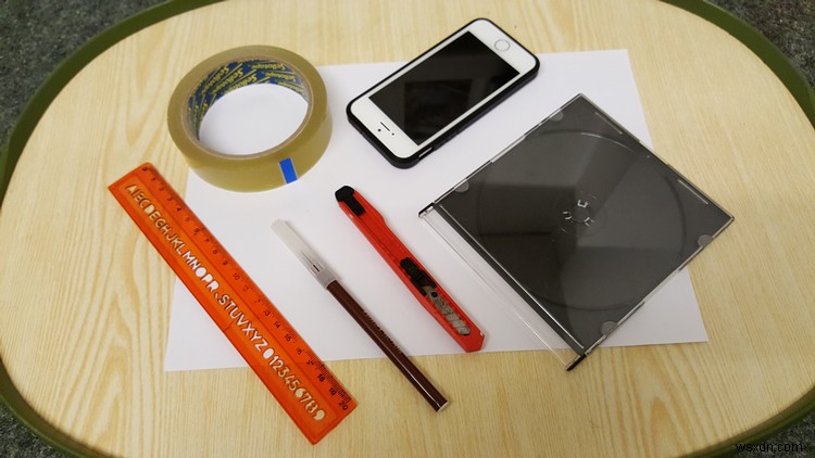 How to make an iPhone hologram projector