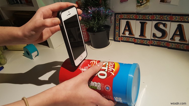 How to make a cheap iPhone speaker