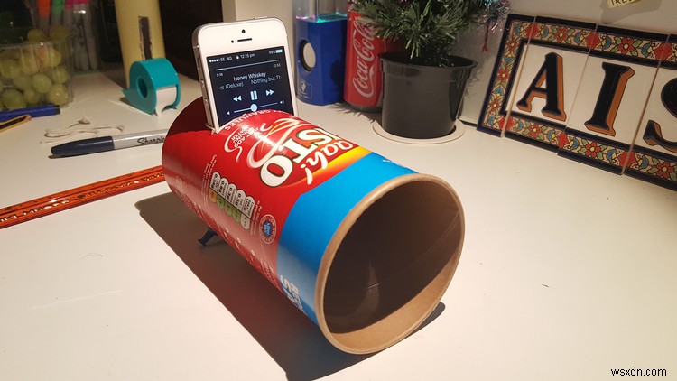 How to make a cheap iPhone speaker