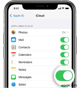 How to Backup Text Messages on iPhone 7, 8, X, 11, 12, 13