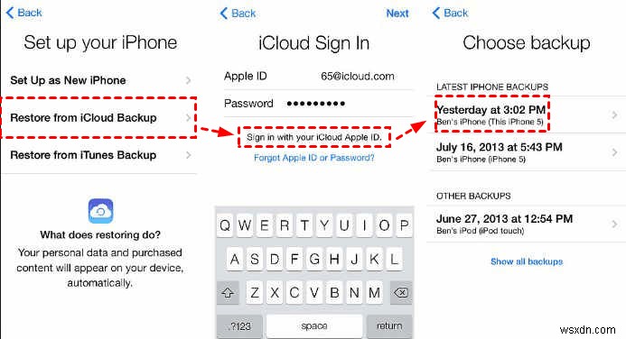 How to Get Contacts from iCloud to iPhone with Ease?