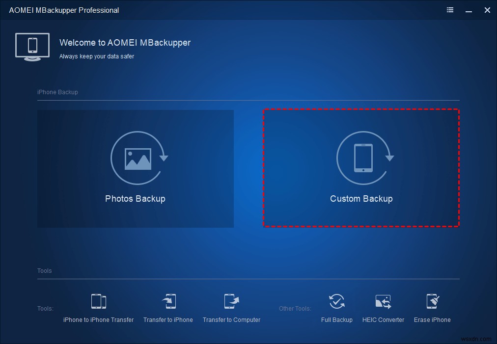 How to Backup iPhone 6 to Computer with/without iTunes?