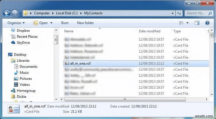 How to Transfer Contacts from Phone to Computer with USB