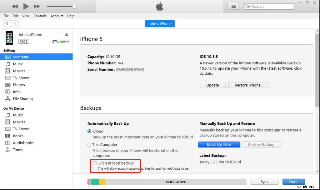 iTunes Backup Session Failed? Fix It with 6 Proven Solutions