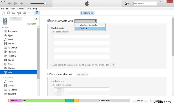 [6 Ways] How to Sync iPhone Contacts to Outlook