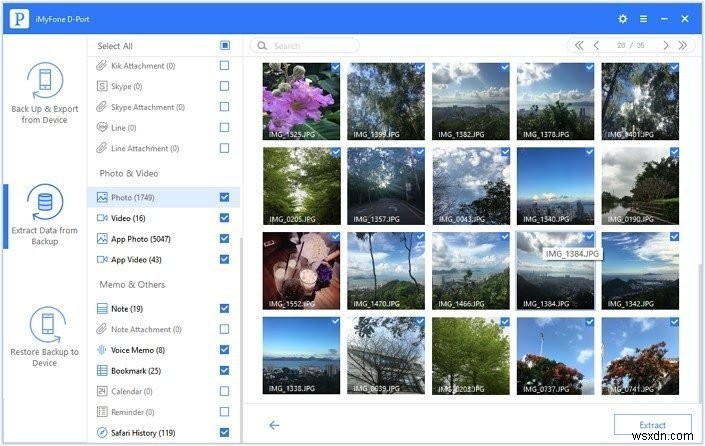 2 Free Ways to View Photos in iTunes Backup