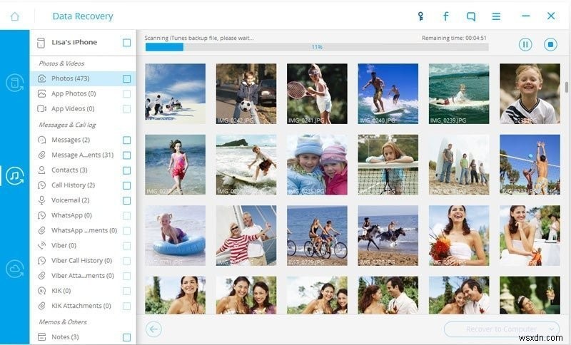 2 Free Ways to View Photos in iTunes Backup