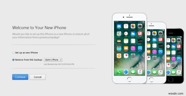 How to Fix No Backup Option in iTunes Issue in 6 Ways?