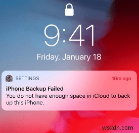 Why iPhone Backup Keeps Failing? 3 Things You Should Know