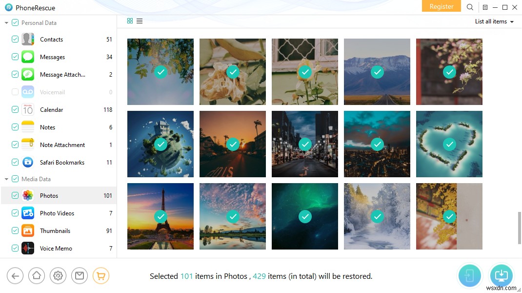 Top 3 Recommended iPhone Backup Browsers on Mac/Windows