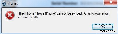 How to Fix iTunes Unknown Error Occurred 50 with 5 Methods?