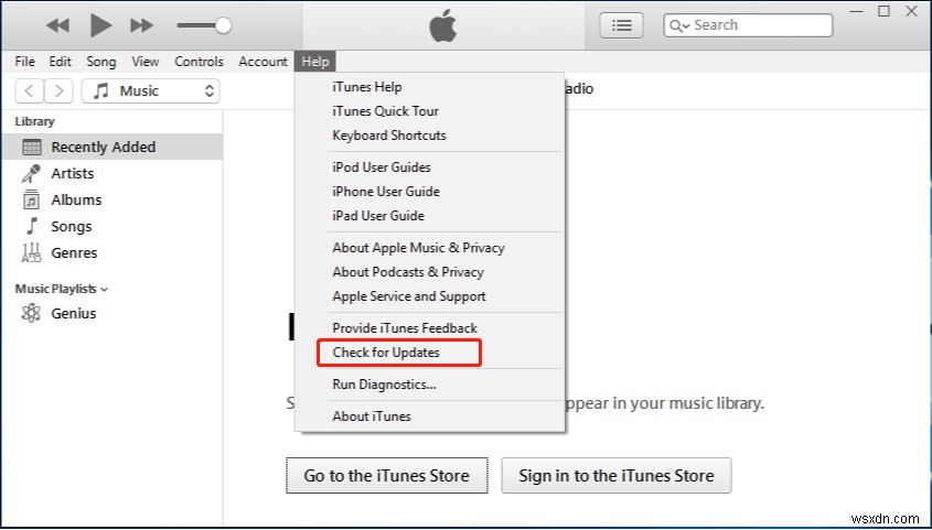 How to Fix iTunes Unknown Error Occurred 50 with 5 Methods?
