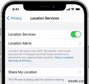 How to Fix Find My Friends Location Not Available on iPhone