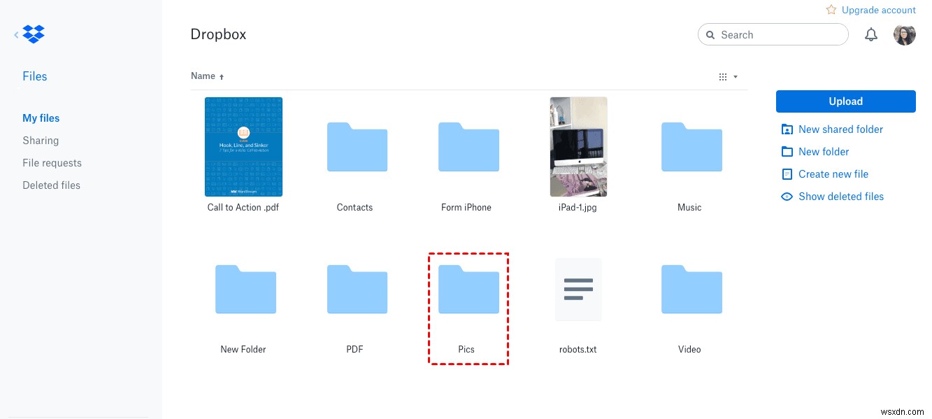 How to Download Multiple Photos from Dropbox to iPhone Easily?