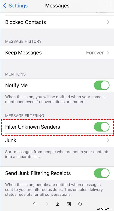 How to Hide Messages on iPhone 8/X/11/12?