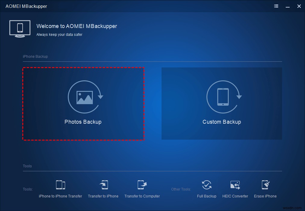 How to Backup iPhone Photos to PC (Windows 10/8/7)