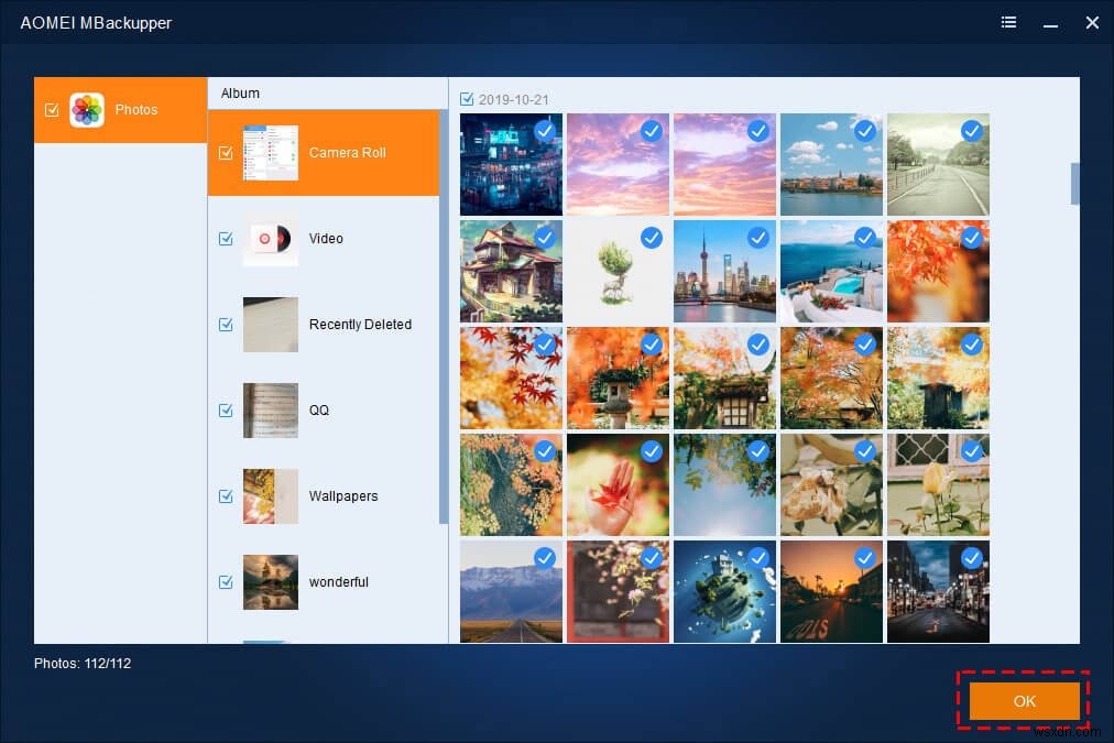 How to Backup iPhone Photos to PC (Windows 10/8/7)