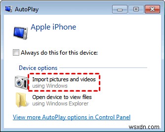 [6 Ways] How to Transfer Photos from iPhone to PC Windows 7