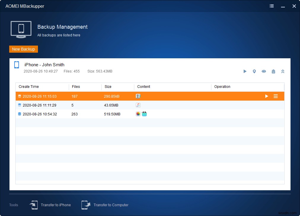How to Sync Contacts from iPhone to iPad Pro/Air/Mini?
