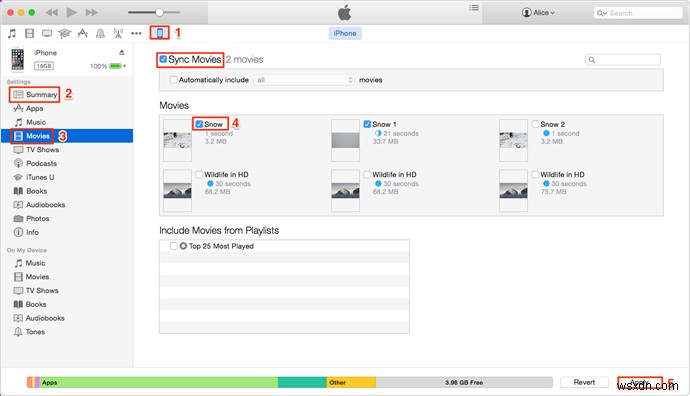 How to Transfer Videos from Windows 10 to iPhone with 3 Methods?