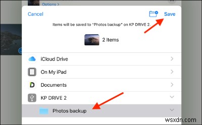[4 Ways] How to Transfer Photos from iPad to Flash Drive