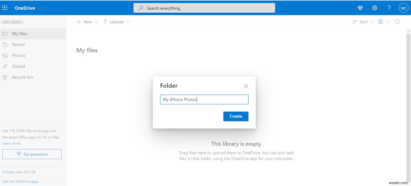How to Upload Photos to OneDrive from iPhone in 3 Ways