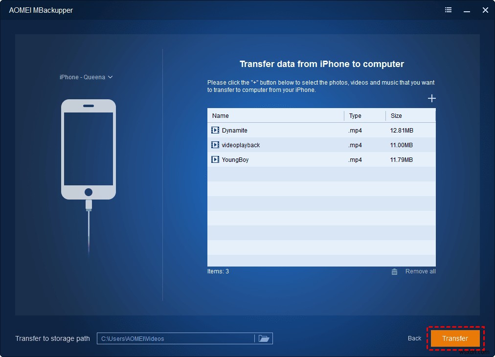 [4 Ways] Transfer Videos from iPhone iPad to Flash Drive