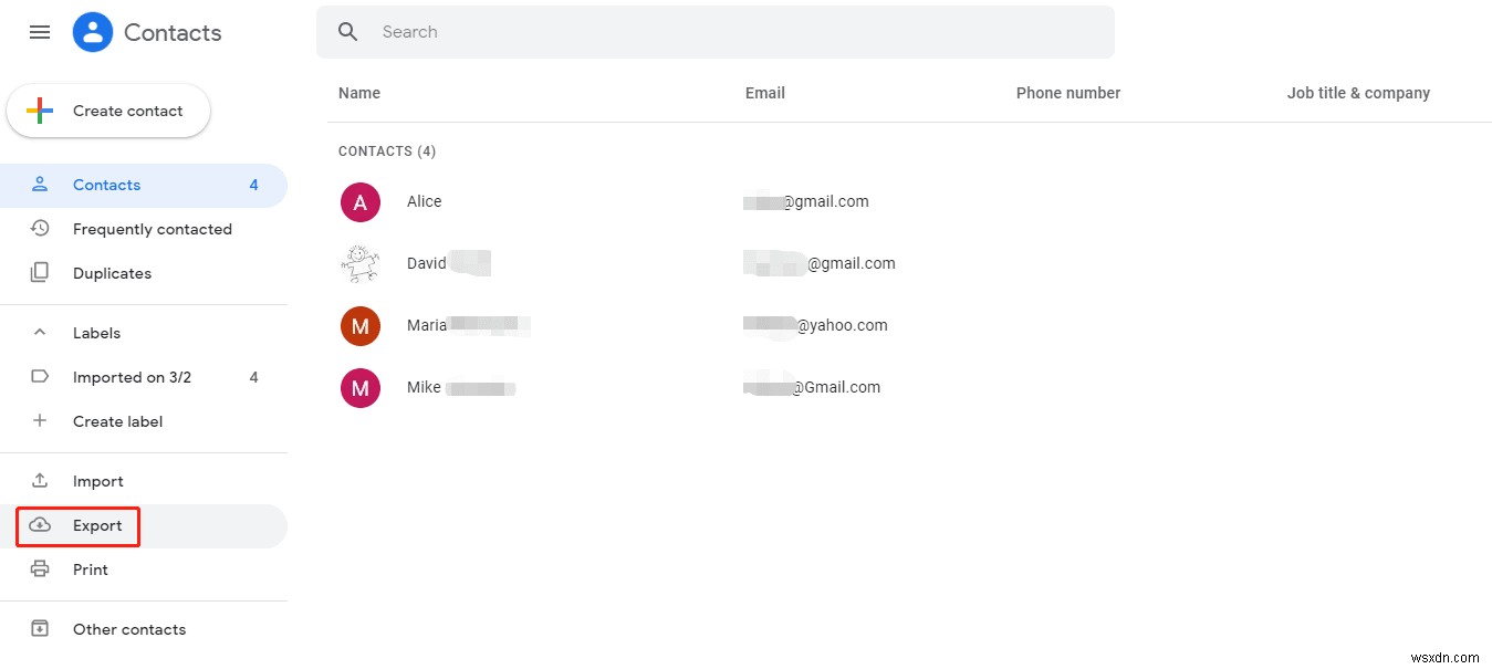 How to Backup/Restore Contacts with Google Drive?