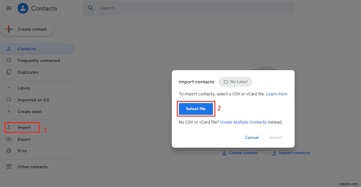 How to Backup/Restore Contacts with Google Drive?