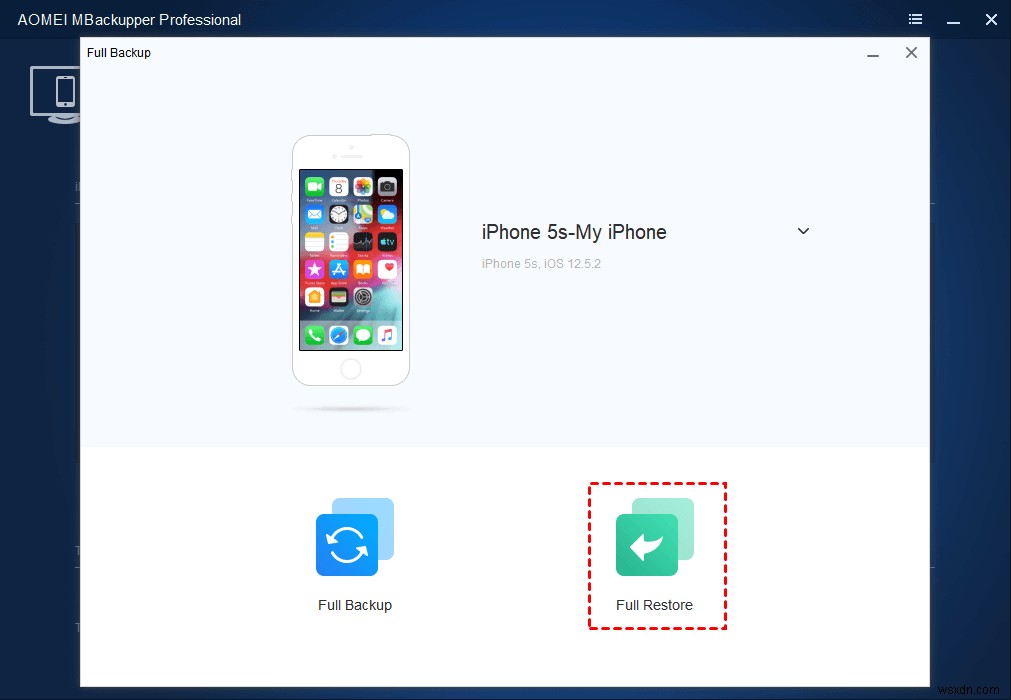 Free iPhone 13/12/11 Clone Software for Windows