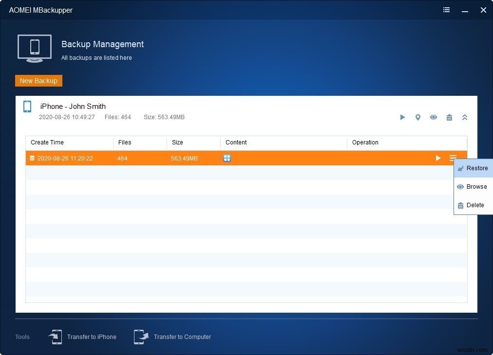 How to Sync Two iPhones with or without iCloud