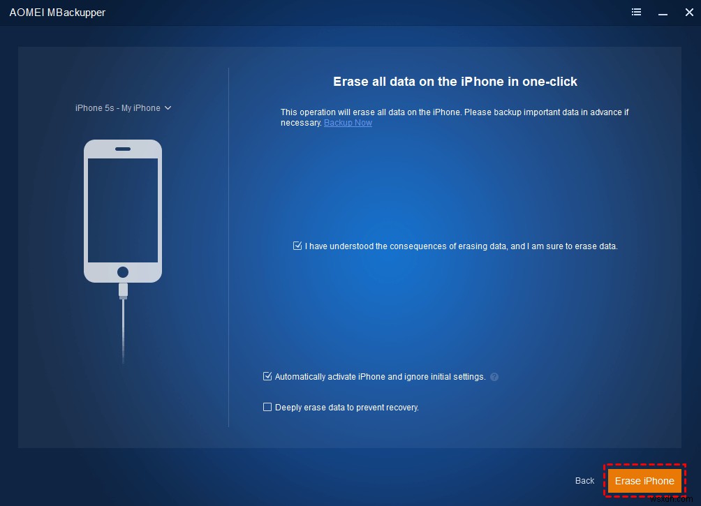 [Detailed Step] How to Erase iPhone from iCloud on PC/iPhone